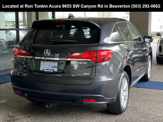 used 2015 Acura RDX car, priced at $16,995