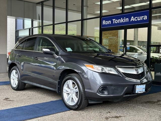 used 2015 Acura RDX car, priced at $16,995