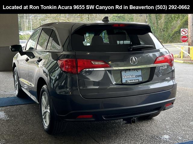 used 2015 Acura RDX car, priced at $16,995