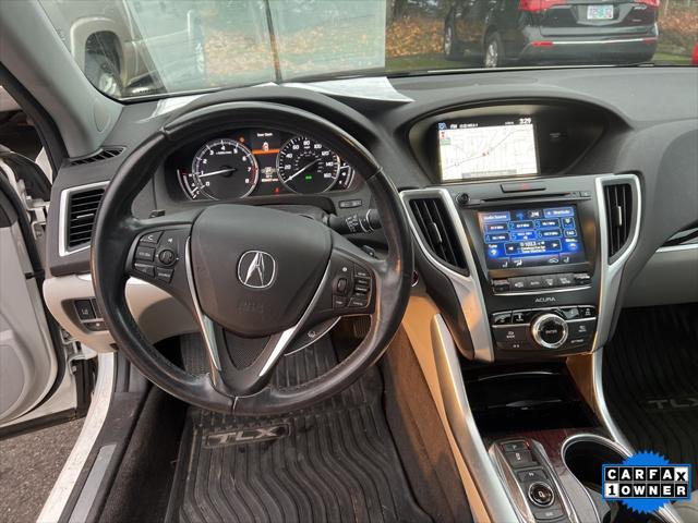 used 2015 Acura TLX car, priced at $17,995