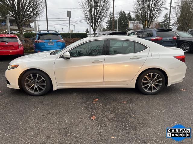 used 2015 Acura TLX car, priced at $17,995