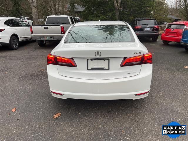 used 2015 Acura TLX car, priced at $17,995