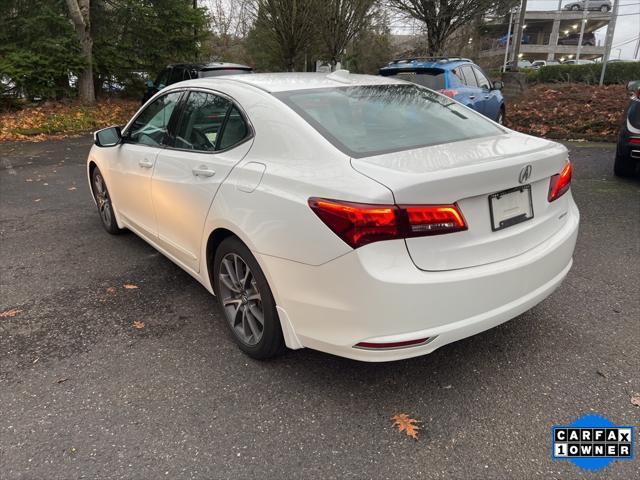 used 2015 Acura TLX car, priced at $17,995