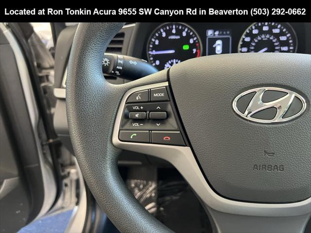 used 2018 Hyundai Elantra car, priced at $16,995