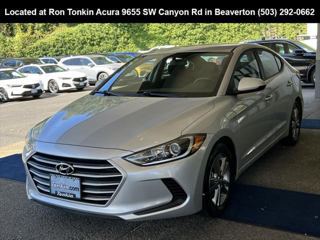 used 2018 Hyundai Elantra car, priced at $16,995