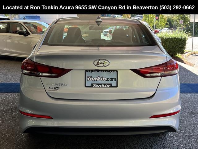 used 2018 Hyundai Elantra car, priced at $16,995