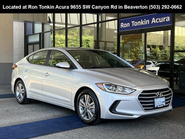 used 2018 Hyundai Elantra car, priced at $16,995