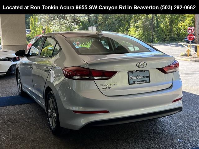 used 2018 Hyundai Elantra car, priced at $16,995