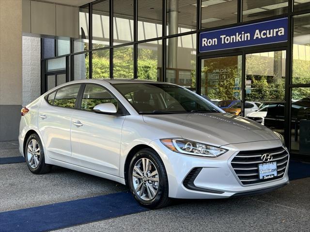 used 2018 Hyundai Elantra car, priced at $16,995