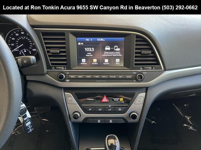 used 2018 Hyundai Elantra car, priced at $16,995