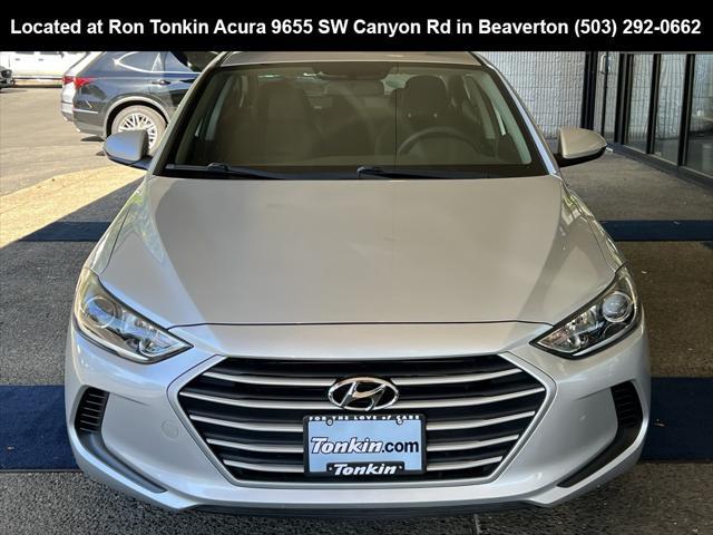 used 2018 Hyundai Elantra car, priced at $16,995