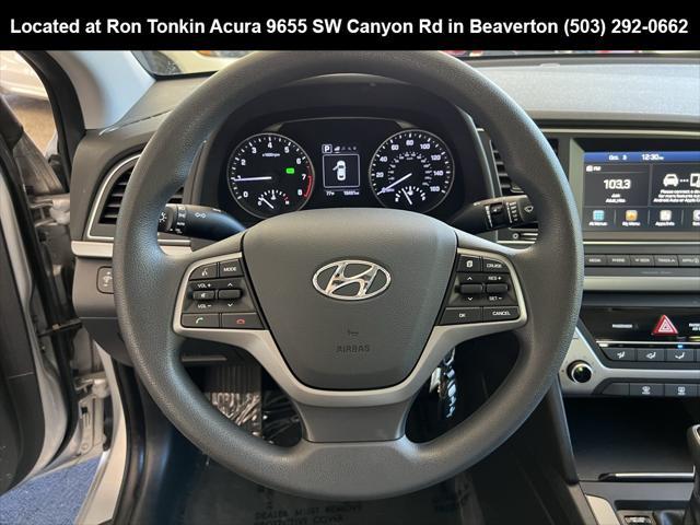 used 2018 Hyundai Elantra car, priced at $16,995