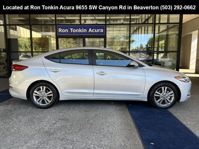 used 2018 Hyundai Elantra car, priced at $16,995