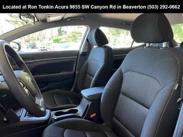 used 2018 Hyundai Elantra car, priced at $16,995