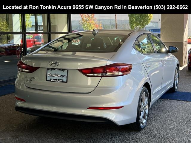 used 2018 Hyundai Elantra car, priced at $16,995