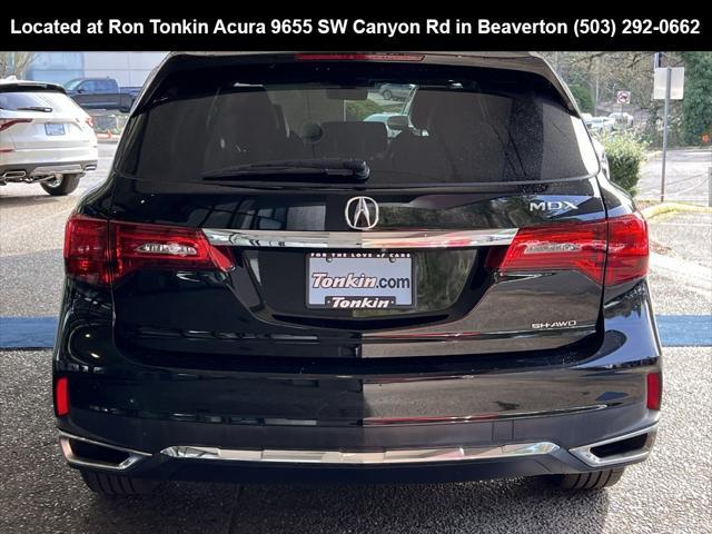 used 2020 Acura MDX car, priced at $27,995