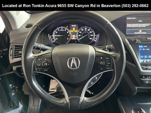 used 2020 Acura MDX car, priced at $27,995