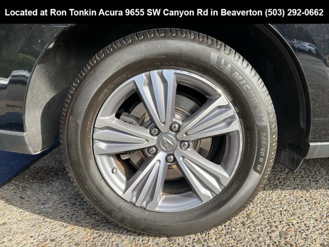 used 2020 Acura MDX car, priced at $27,995