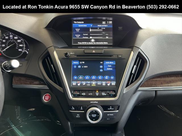 used 2020 Acura MDX car, priced at $27,995