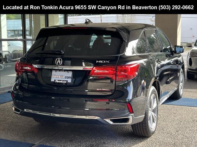 used 2020 Acura MDX car, priced at $27,995