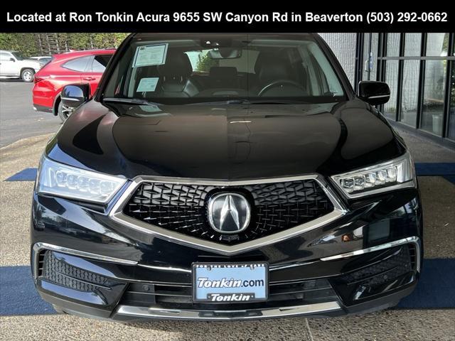 used 2020 Acura MDX car, priced at $27,995