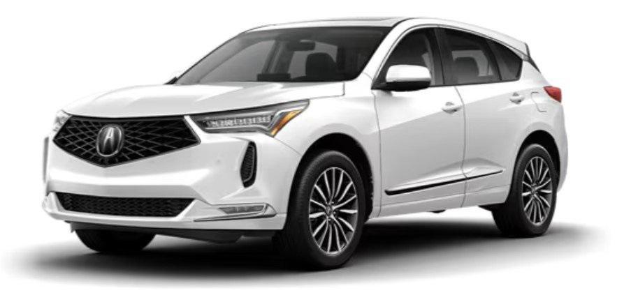 new 2025 Acura RDX car, priced at $54,400