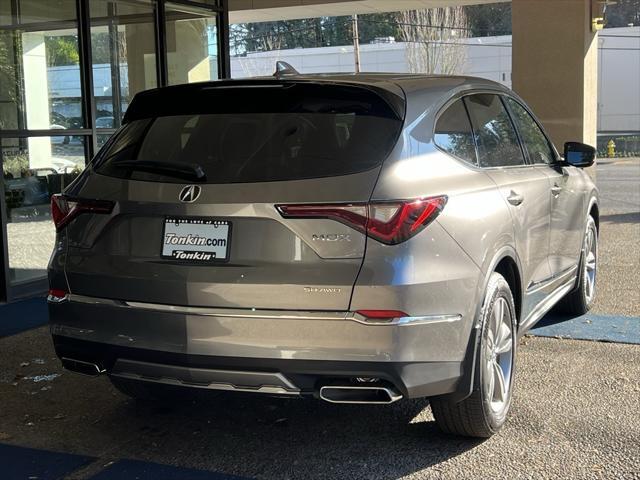 new 2025 Acura MDX car, priced at $55,350