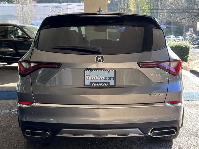 new 2025 Acura MDX car, priced at $55,350