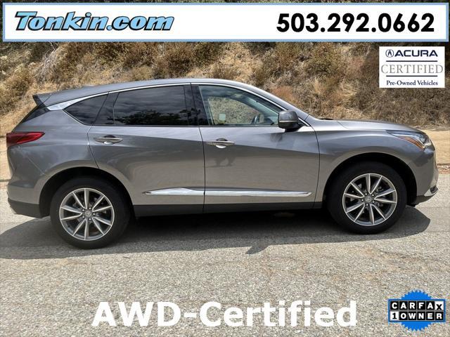 used 2023 Acura RDX car, priced at $39,995