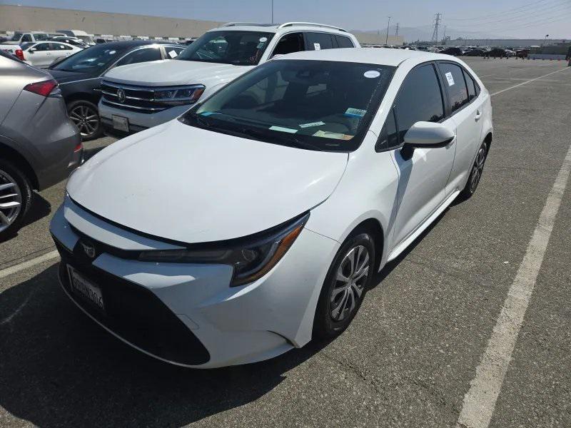 used 2022 Toyota Corolla Hybrid car, priced at $19,995
