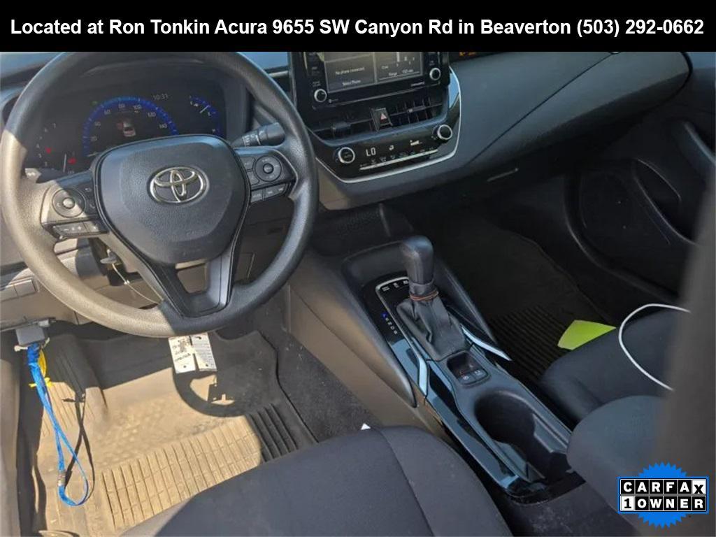 used 2022 Toyota Corolla Hybrid car, priced at $19,995