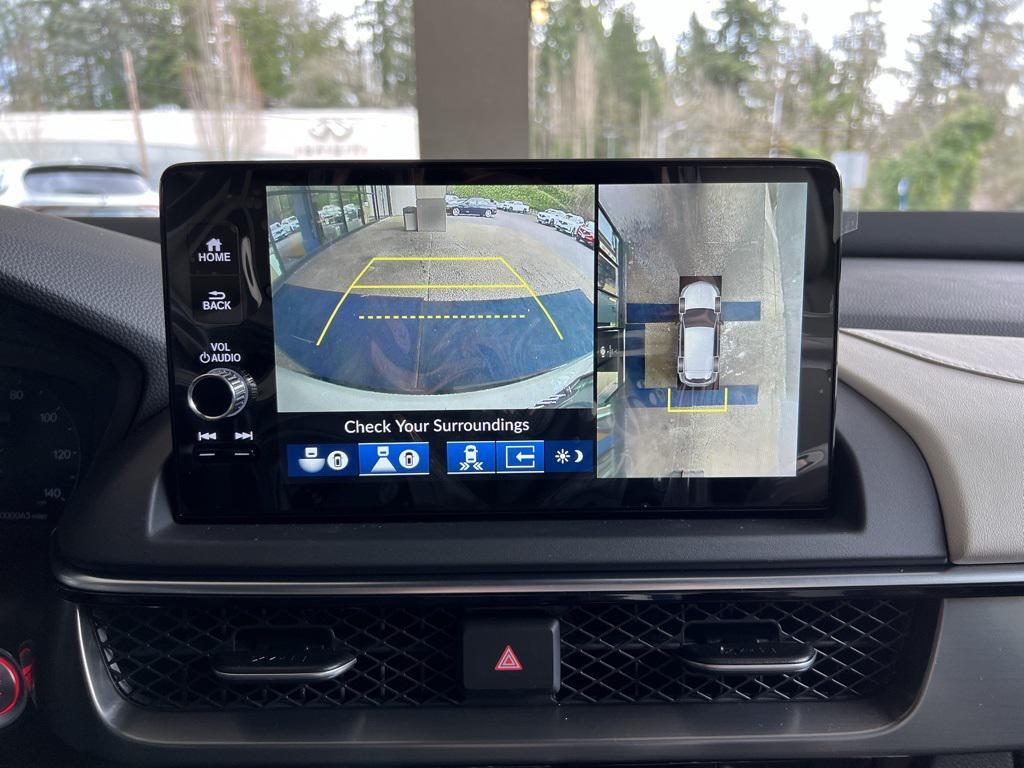 new 2025 Acura ADX car, priced at $45,950