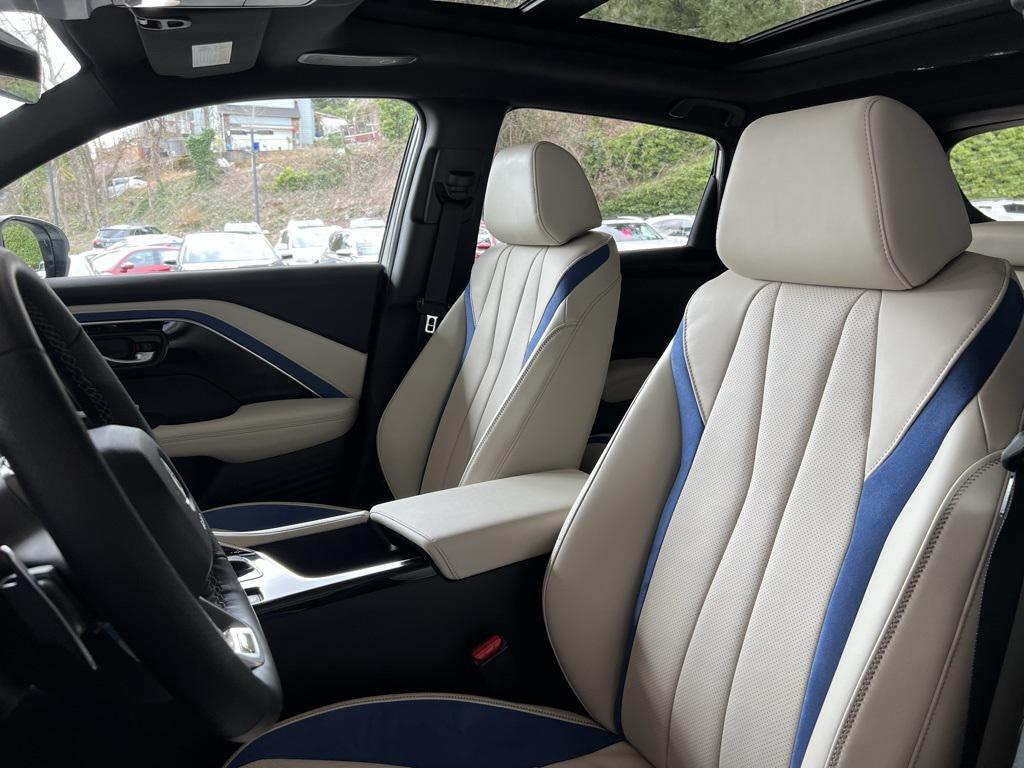 new 2025 Acura ADX car, priced at $45,950