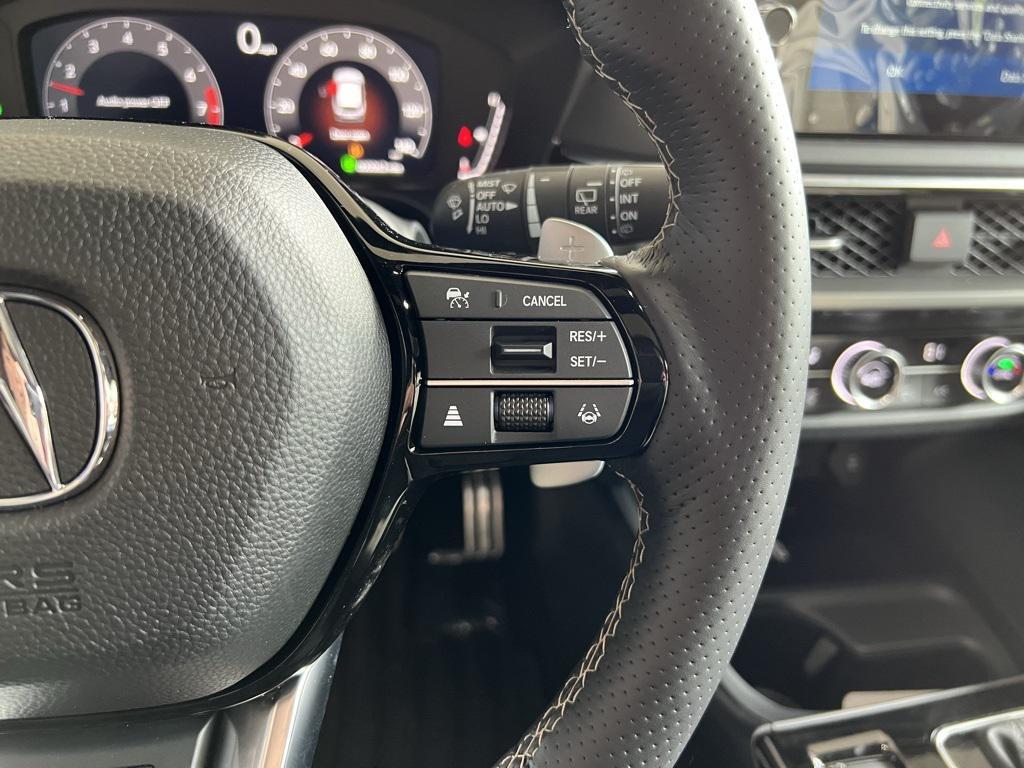 new 2025 Acura ADX car, priced at $45,950