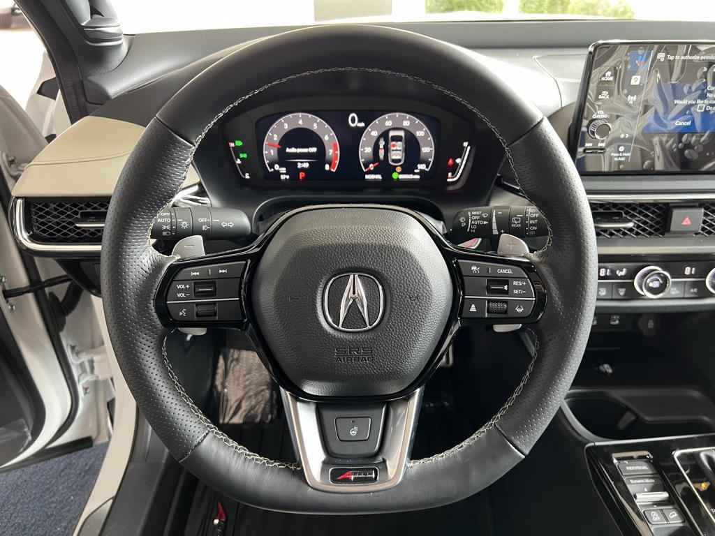 new 2025 Acura ADX car, priced at $45,950