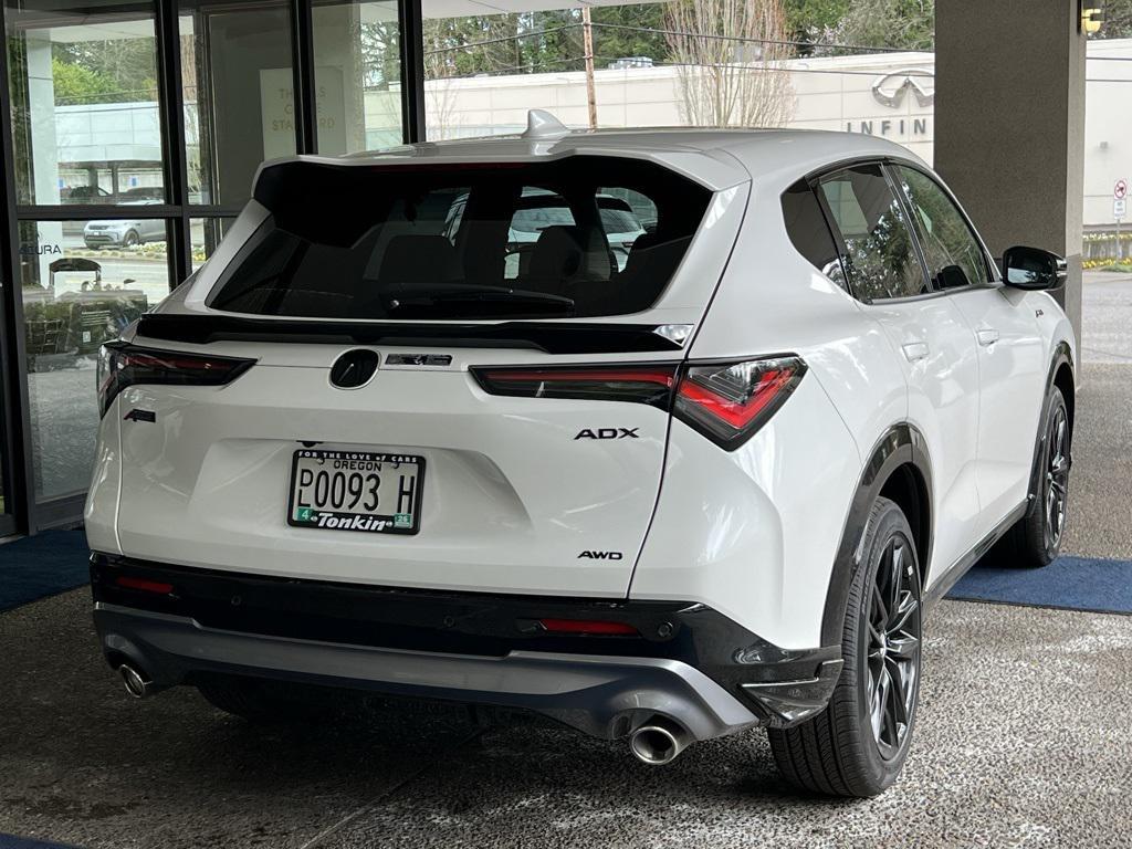 new 2025 Acura ADX car, priced at $45,950