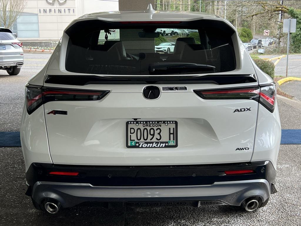 new 2025 Acura ADX car, priced at $45,950