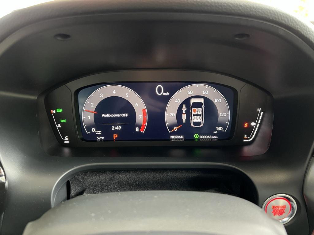 new 2025 Acura ADX car, priced at $45,950