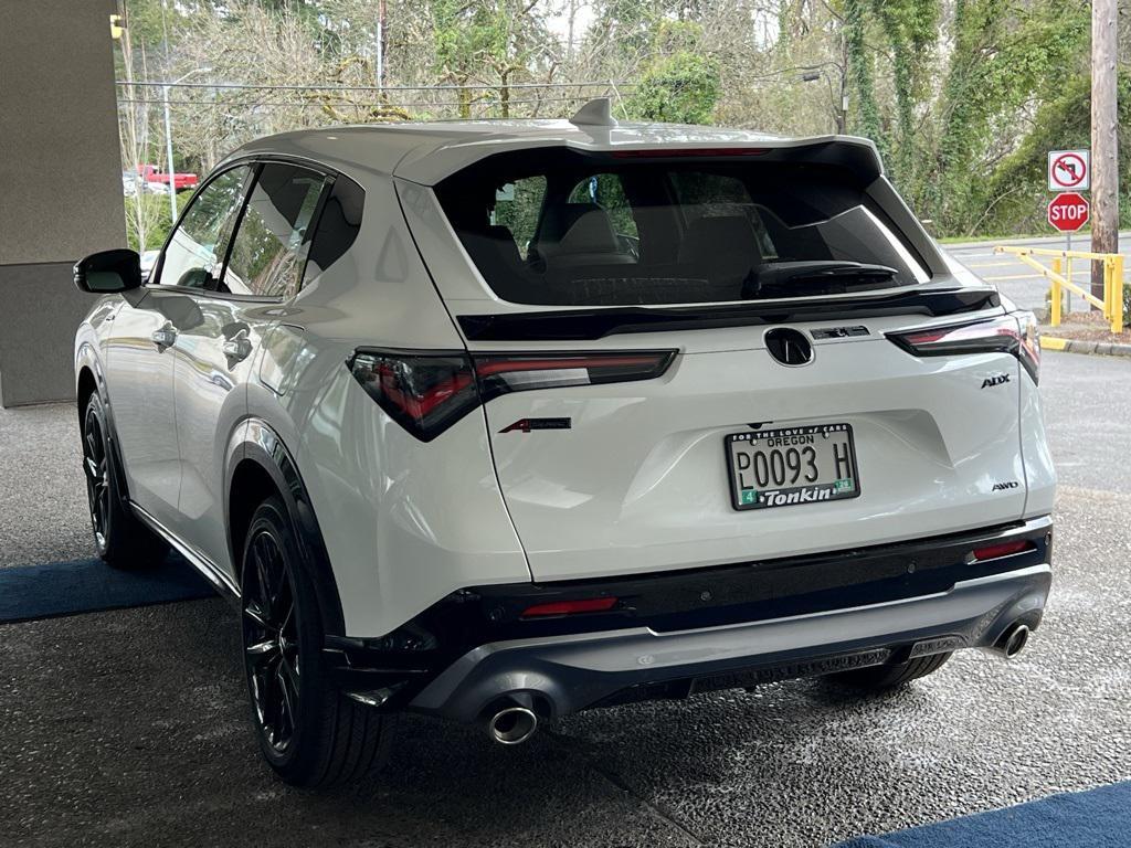 new 2025 Acura ADX car, priced at $45,950