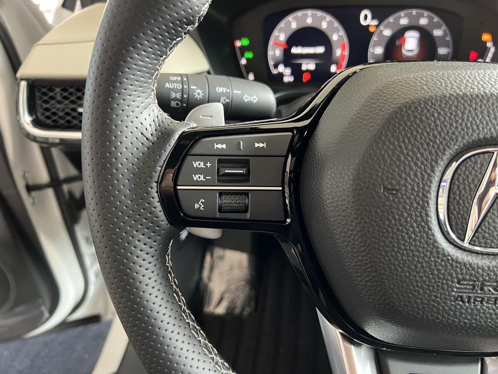 new 2025 Acura ADX car, priced at $45,950