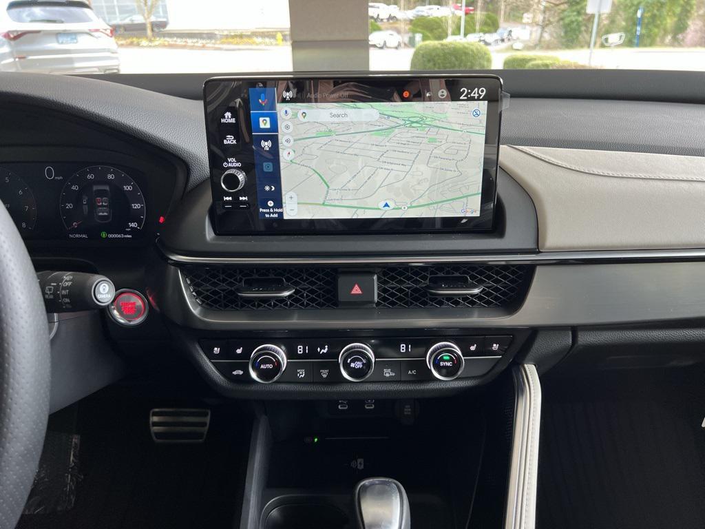 new 2025 Acura ADX car, priced at $45,950