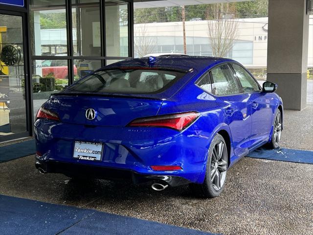 new 2025 Acura Integra car, priced at $39,795