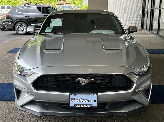 used 2022 Ford Mustang car, priced at $27,995