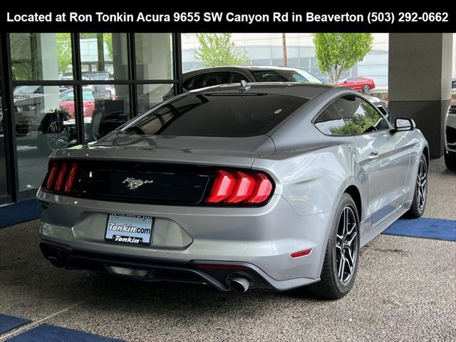 used 2022 Ford Mustang car, priced at $27,995