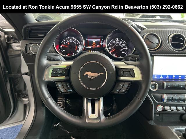 used 2022 Ford Mustang car, priced at $27,995