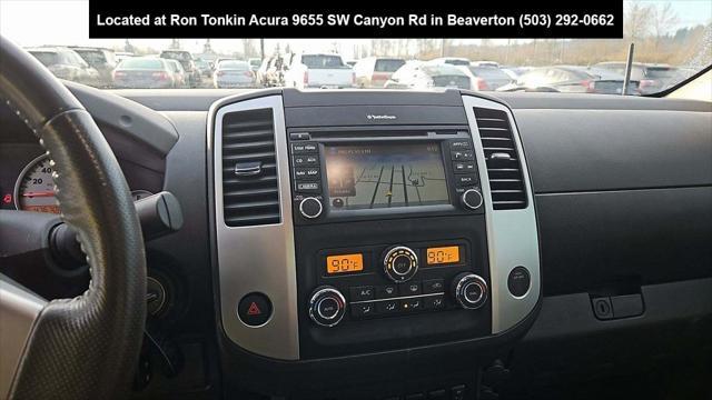 used 2016 Nissan Frontier car, priced at $24,995