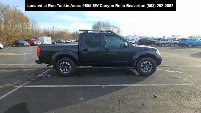 used 2016 Nissan Frontier car, priced at $24,995