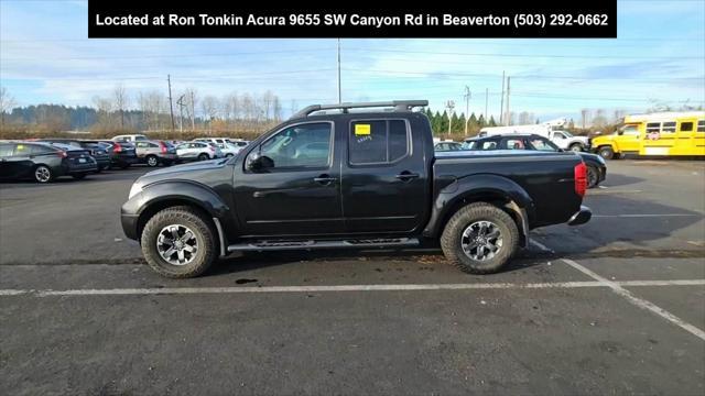 used 2016 Nissan Frontier car, priced at $24,995