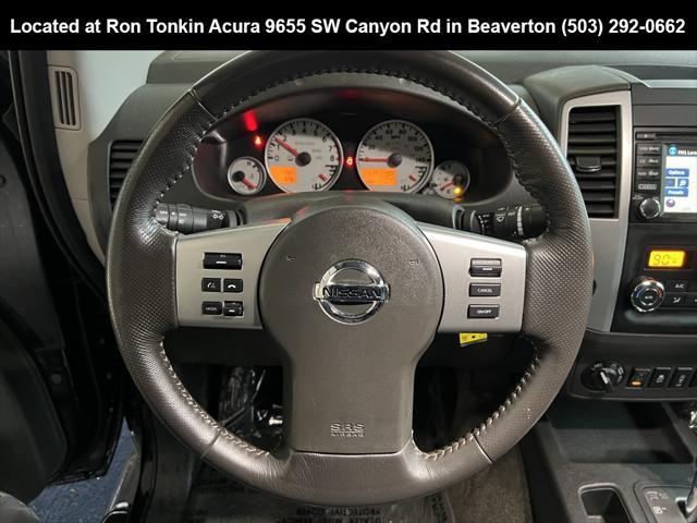 used 2016 Nissan Frontier car, priced at $23,995