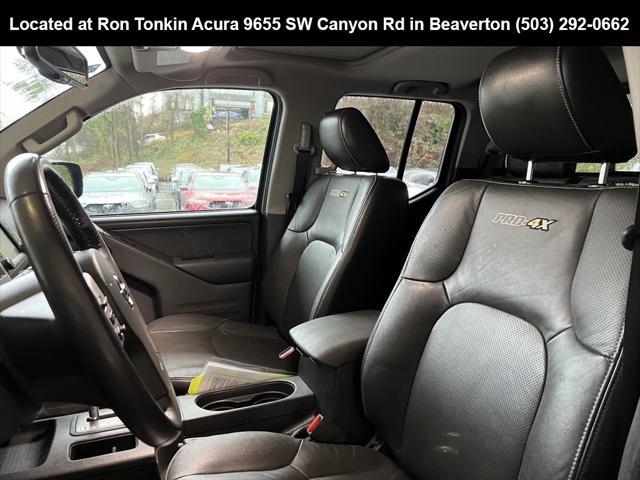 used 2016 Nissan Frontier car, priced at $23,995